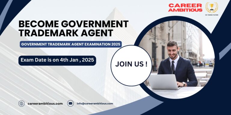 Government Trademark Agent Exam 2025