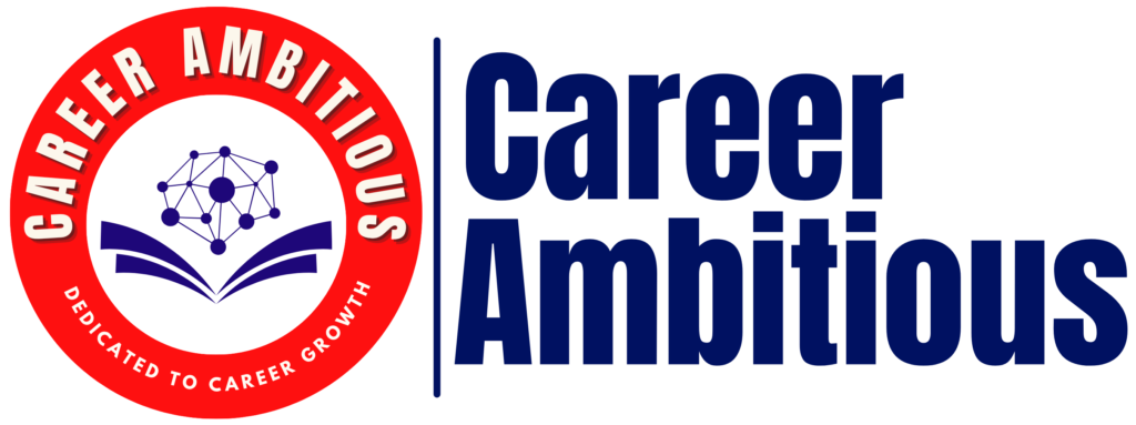 career ambitious , logo of career ambitious